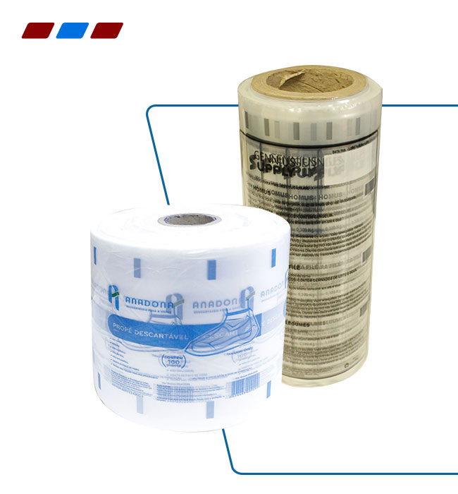 Bobina Plástica com Impressão Bobina Plástica com Impressão