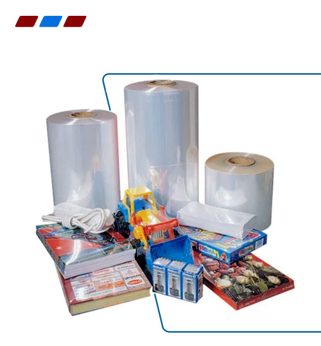 Embalagem Shrink Embalagem Shrink