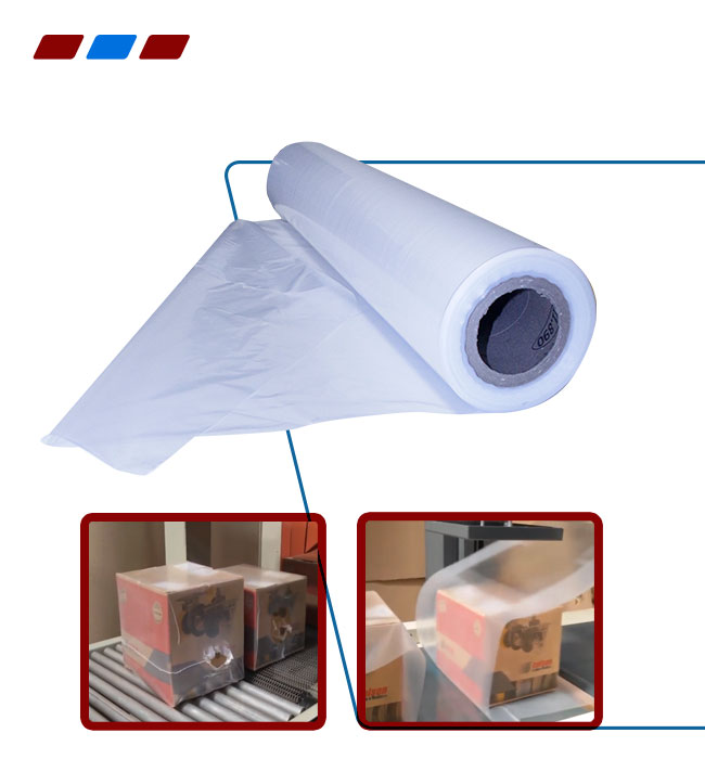 Filme para empacotamento automático Filme para empacotamento automático