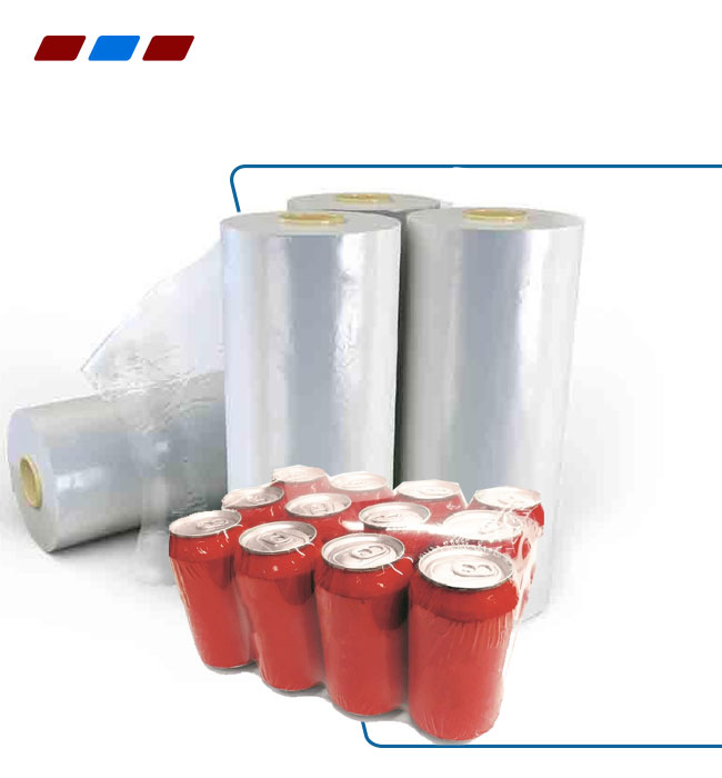Filme shrink para alimentos Filme shrink para alimentos