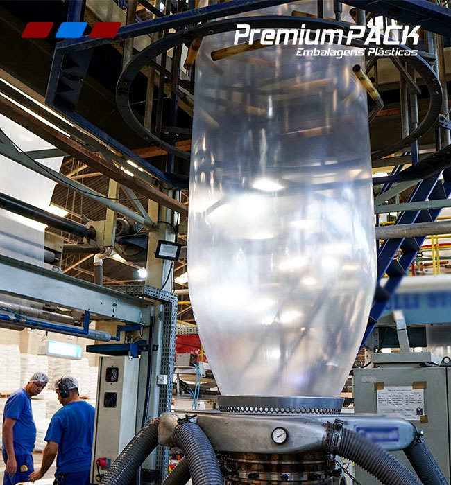 Sacos plásticos para indústria alimentícia Sacos plásticos para indústria alimentícia