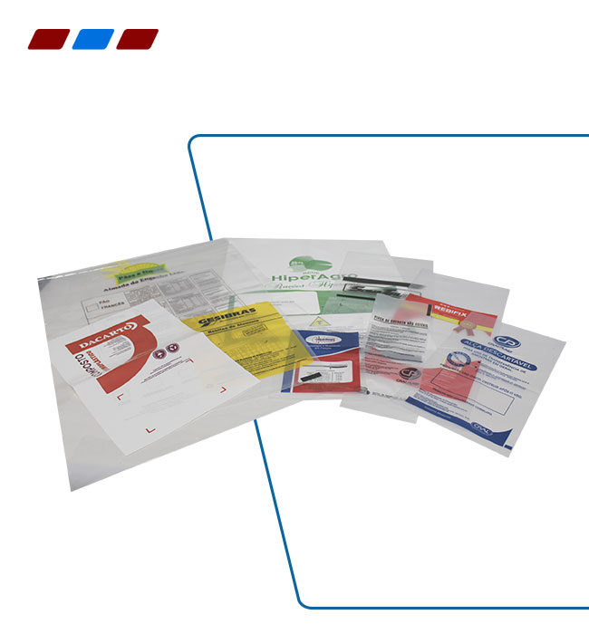 Sacos plásticos para indústria têxtil Sacos plásticos para indústria têxtil