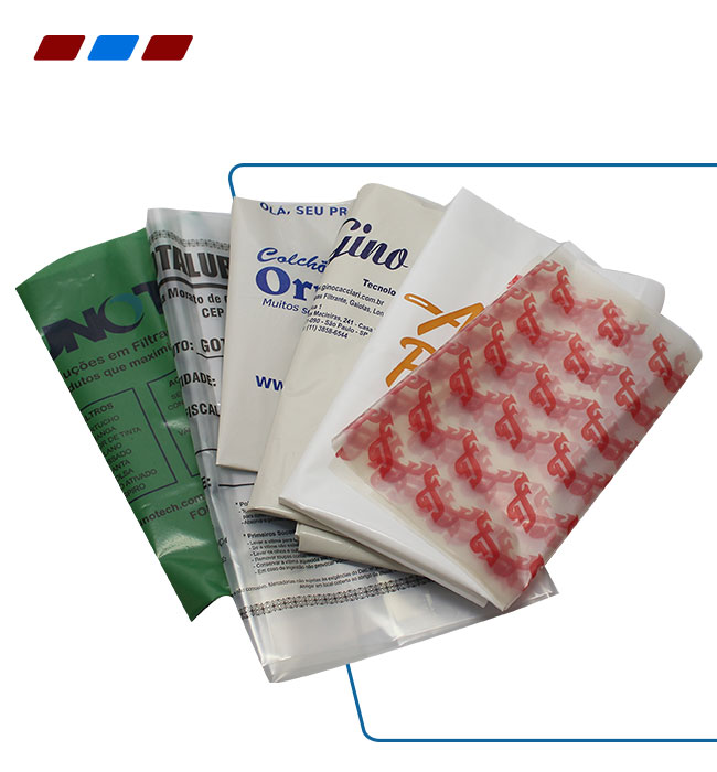 Sacos Plásticos Personalizados Sacos Plásticos Personalizados